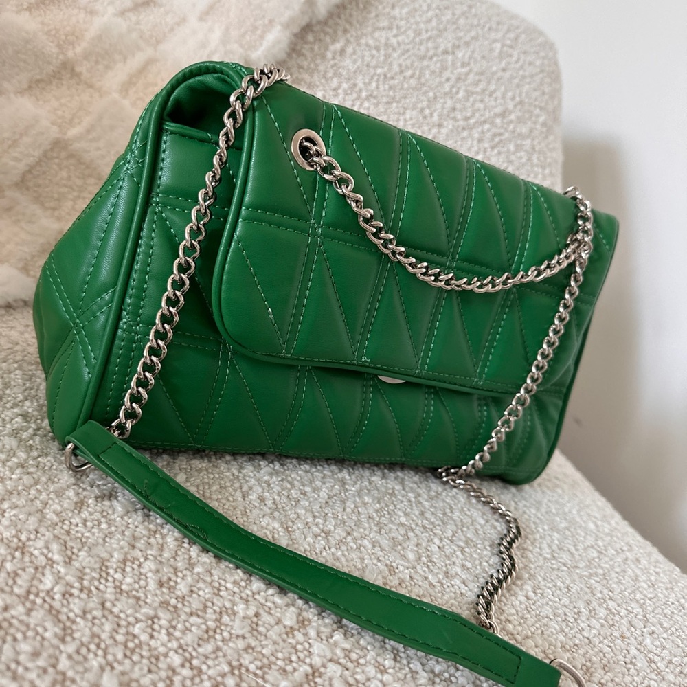 Brand new green purse